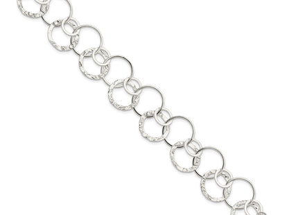 Sterling Silver Bracelets Style QG3070 - Classique Jewelry Inc.