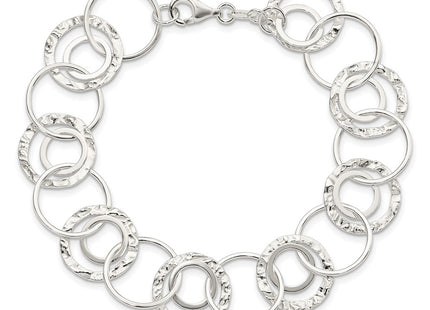 Sterling Silver Bracelets Style QG3070 - Classique Jewelry Inc.