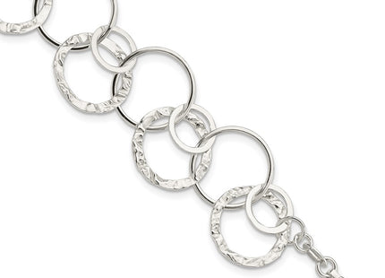 Sterling Silver Bracelets Style QG3070 - Classique Jewelry Inc.