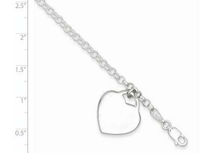 Sterling Silver Bracelets Style QG3087 - Classique Jewelry Inc.