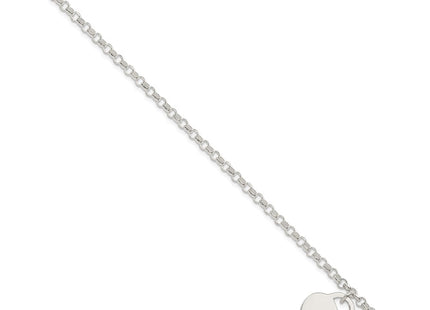 Sterling Silver Bracelets Style QG3087 - Classique Jewelry Inc.