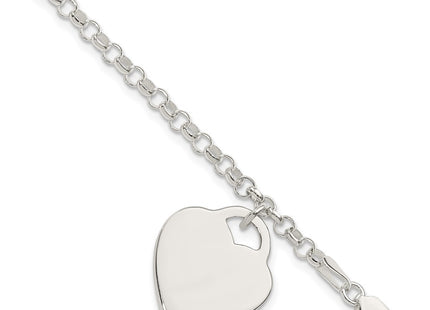 Sterling Silver Bracelets Style QG3087 - Classique Jewelry Inc.