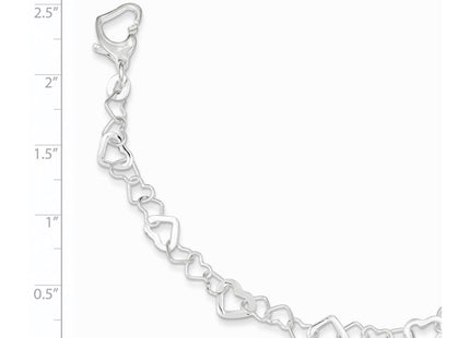 Sterling Silver Bracelets Style QG3089 - Classique Jewelry Inc.