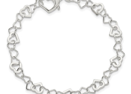 Sterling Silver Bracelets Style QG3089 - Classique Jewelry Inc.