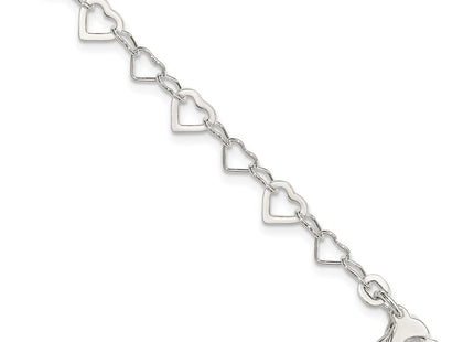 Sterling Silver Bracelets Style QG3089 - Classique Jewelry Inc.
