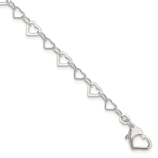 Sterling Silver Bracelets Style QG3089 - Classique Jewelry Inc.
