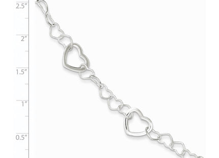 Sterling Silver Bracelets Style QG3099 - Classique Jewelry Inc.