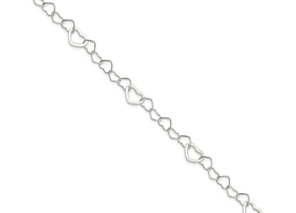 Sterling Silver Bracelets Style QG3099 - Classique Jewelry Inc.