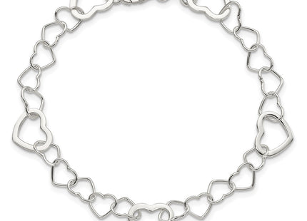 Sterling Silver Bracelets Style QG3099 - Classique Jewelry Inc.