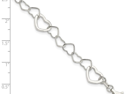 Sterling Silver Bracelets Style QG3099 - Classique Jewelry Inc.