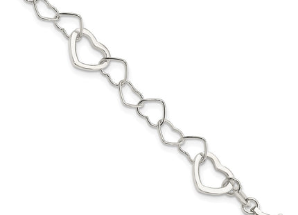 Sterling Silver Bracelets Style QG3099 - Classique Jewelry Inc.