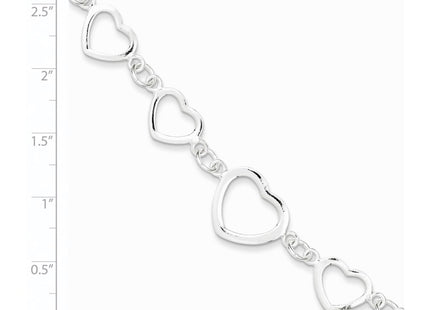 Sterling Silver Bracelets Style QG3100 - Classique Jewelry Inc.