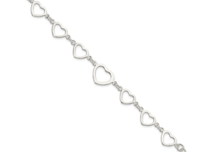 Sterling Silver Bracelets Style QG3100 - Classique Jewelry Inc.