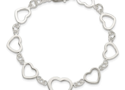 Sterling Silver Bracelets Style QG3100 - Classique Jewelry Inc.