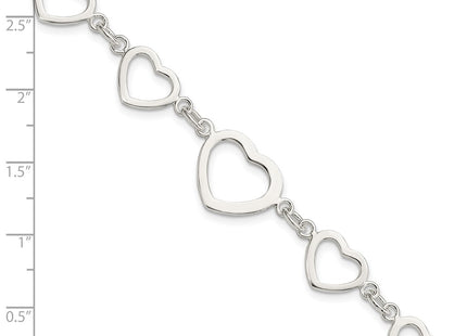 Sterling Silver Bracelets Style QG3100 - Classique Jewelry Inc.