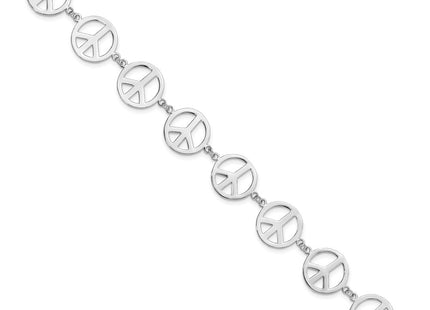 Sterling Silver Bracelets Style QG3104 - Classique Jewelry Inc.
