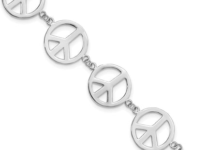 Sterling Silver Bracelets Style QG3104 - Classique Jewelry Inc.