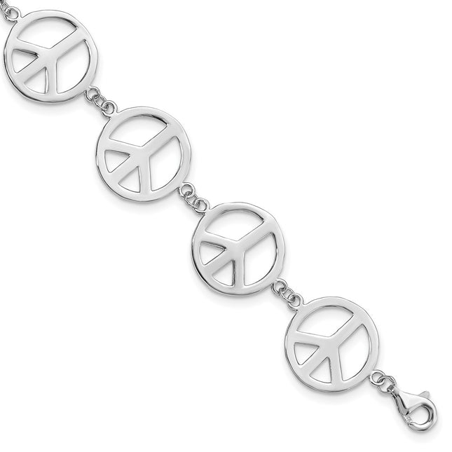 Sterling Silver Bracelets Style QG3104 - Classique Jewelry Inc.