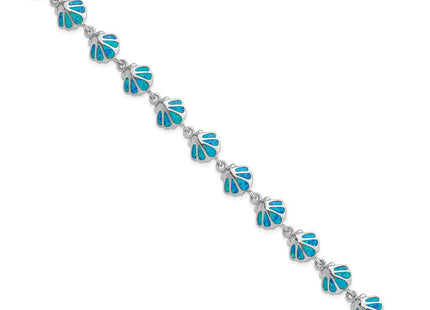 Sterling Silver Bracelets Style QG3112 - Classique Jewelry Inc.
