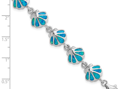 Sterling Silver Bracelets Style QG3112 - Classique Jewelry Inc.