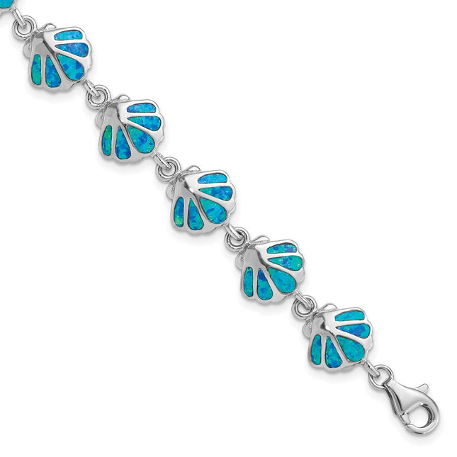 Sterling Silver Bracelets Style QG3112 - Classique Jewelry Inc.