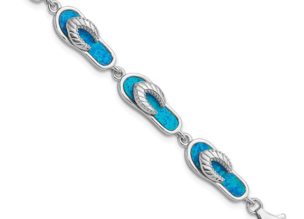 Sterling Silver Bracelets Style QG3113 - Classique Jewelry Inc.
