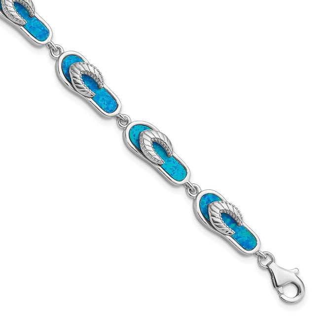 Sterling Silver Bracelets Style QG3113 - Classique Jewelry Inc.
