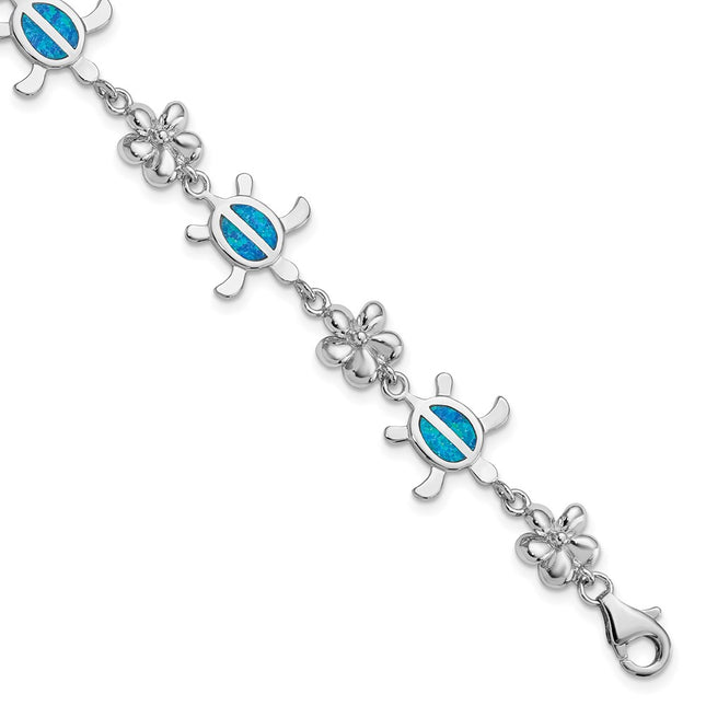 Sterling Silver Bracelets Style QG3114 - Classique Jewelry Inc.