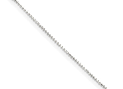 Sterling silver necklace