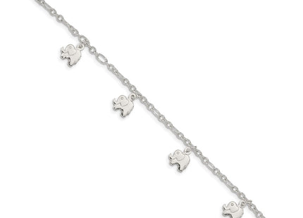 Sterling Silver Bracelets Style QG3191 - Classique Jewelry Inc.