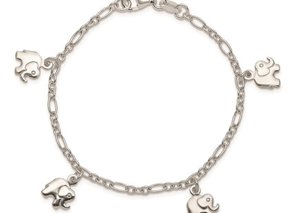 Sterling Silver Bracelets Style QG3191 - Classique Jewelry Inc.