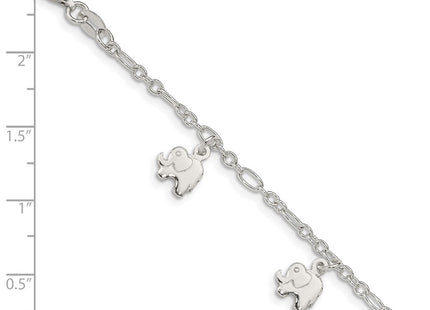 Sterling Silver Bracelets Style QG3191 - Classique Jewelry Inc.