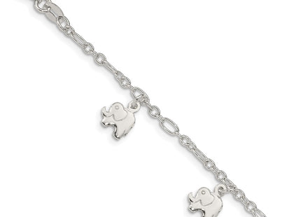Sterling Silver Bracelets Style QG3191 - Classique Jewelry Inc.