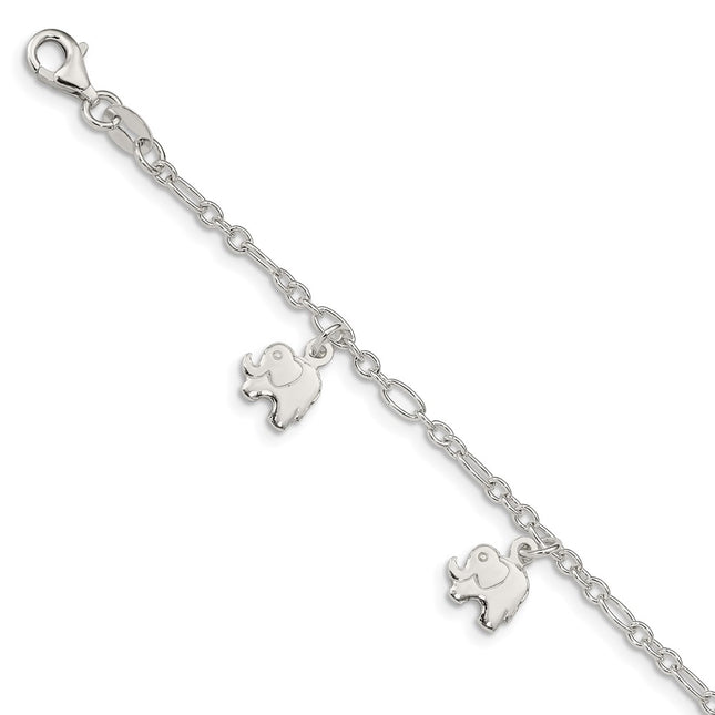 Sterling Silver Bracelets Style QG3191 - Classique Jewelry Inc.