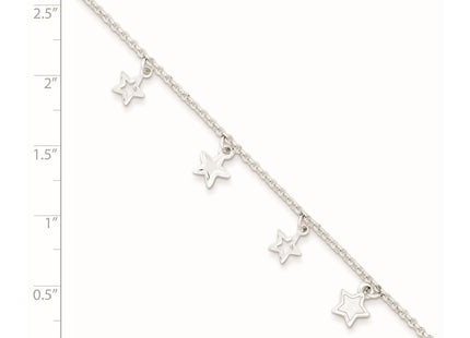 Sterling Silver Bracelets Style QG3196 - Classique Jewelry Inc.