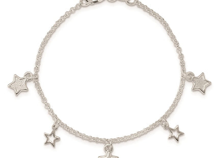 Sterling Silver Bracelets Style QG3196 - Classique Jewelry Inc.
