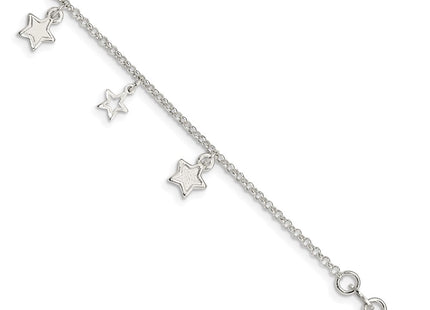 Sterling Silver Bracelets Style QG3196 - Classique Jewelry Inc.