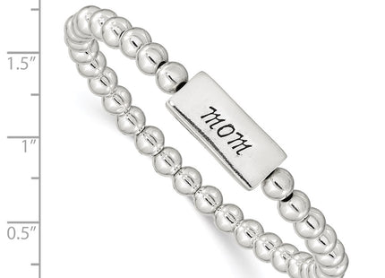 Sterling Silver Bracelets Style QG3208 - Classique Jewelry Inc.