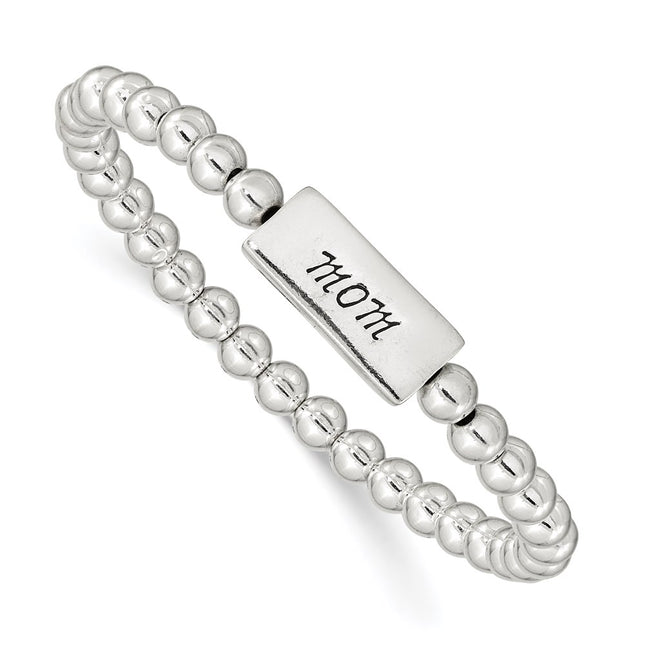 Sterling Silver Bracelets Style QG3208 - Classique Jewelry Inc.
