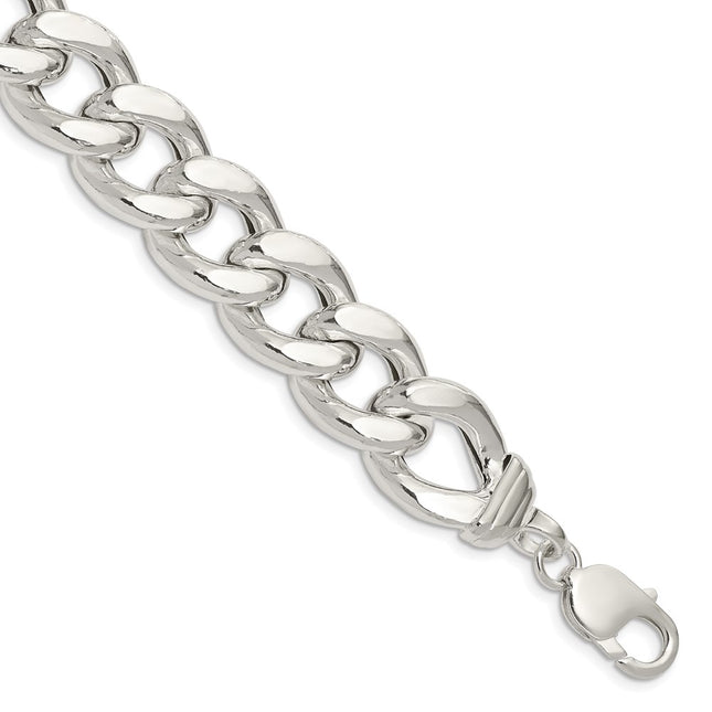 Sterling Silver Bracelets Style QG3214 - Classique Jewelry Inc.