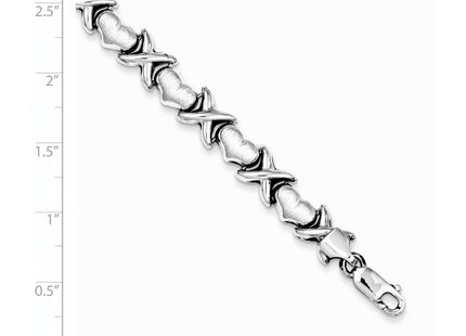 Sterling Silver Bracelets Style QG3249 - Classique Jewelry Inc.
