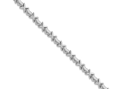 Sterling Silver Bracelets Style QG3249 - Classique Jewelry Inc.