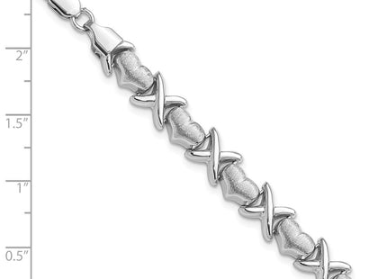 Sterling Silver Bracelets Style QG3249 - Classique Jewelry Inc.