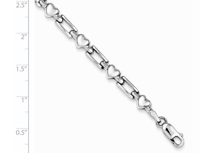 Sterling Silver Bracelets Style QG3250 - Classique Jewelry Inc.