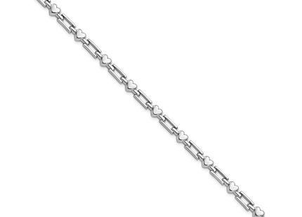 Sterling Silver Bracelets Style QG3250 - Classique Jewelry Inc.