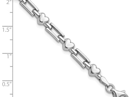 Sterling Silver Bracelets Style QG3250 - Classique Jewelry Inc.