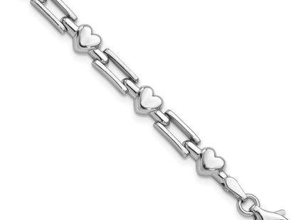 Sterling Silver Bracelets Style QG3250 - Classique Jewelry Inc.