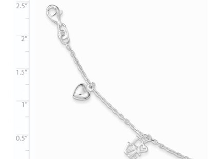 Sterling Silver Bracelets Style QG3260 - Classique Jewelry Inc.