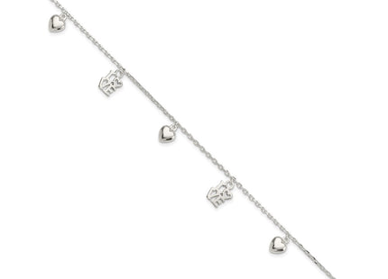 Sterling Silver Bracelets Style QG3260 - Classique Jewelry Inc.