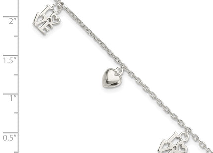 Sterling Silver Bracelets Style QG3260 - Classique Jewelry Inc.